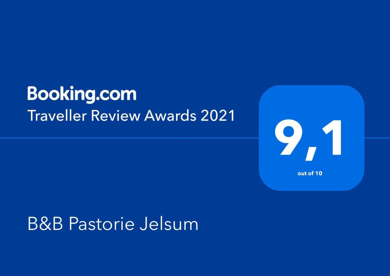 B&B Pastorie Jelsum Eksteriør billede